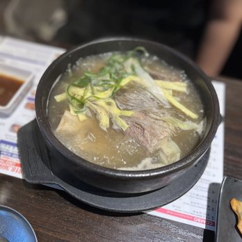 Miso Tofu Bbq - a bowl of miso - Korean Near Me - La Crescenta, California