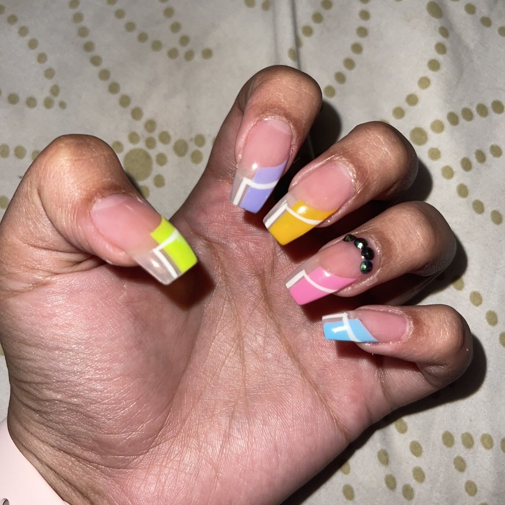 Nail Chic - Coffin nails. - Nail Salons Near Me - Newark, California Nail Chic - Coffin nails. - Nail Salons Near Me - Newark, California
