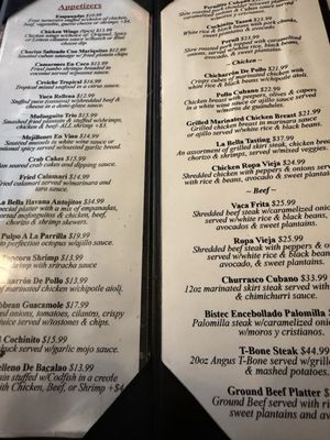 Menu photo 2 La Bella Havana Yonkers, NY Menu photo 2 La Bella Havana Yonkers, NY