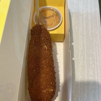 Mochinut Fishers - Original with half and half. - Bubble Tea Near Me - Fishers, Indiana