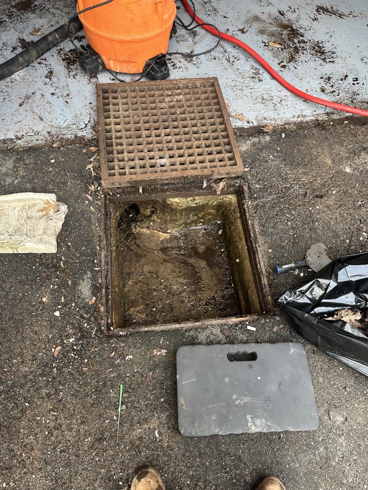 Slide of Clean Drain