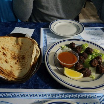 Olympia Restaurant - Meatballs and pita bread - Greek Near Me - Vineland, New Jersey Olympia Restaurant - Meatballs and pita bread - Greek Near Me - Vineland, New Jersey