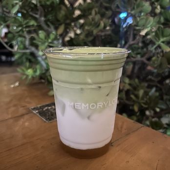 Memorylook - Golden mango matcha - Coffee & Tea Near Me - Los Angeles, California Memorylook - Golden mango matcha - Coffee & Tea Near Me - Los Angeles, California