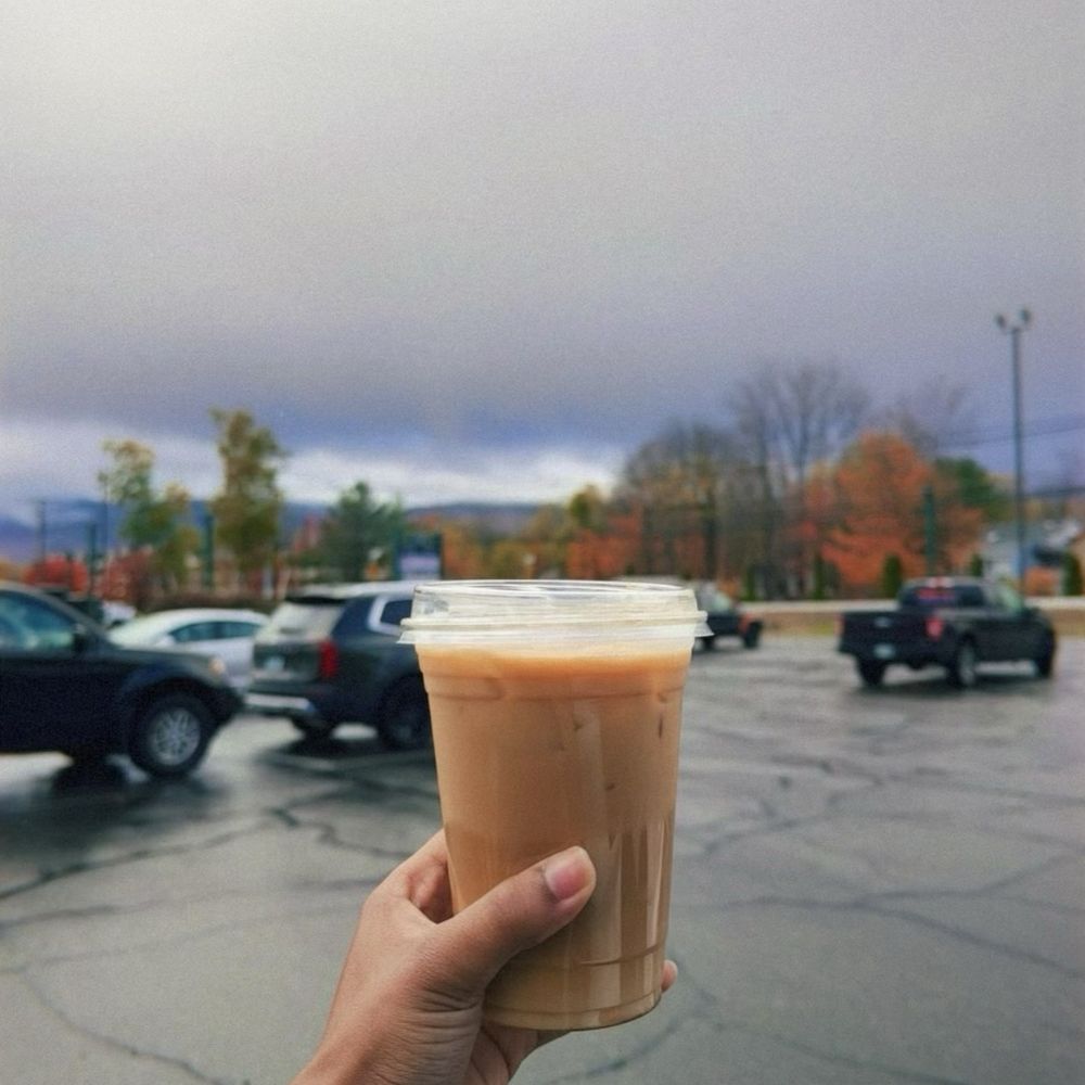 MTN Thrift and Coffee - Iced maple latte - Thrift Stores Near Me - Lincoln, New Hampshire MTN Thrift and Coffee - Iced maple latte - Thrift Stores Near Me - Lincoln, New Hampshire