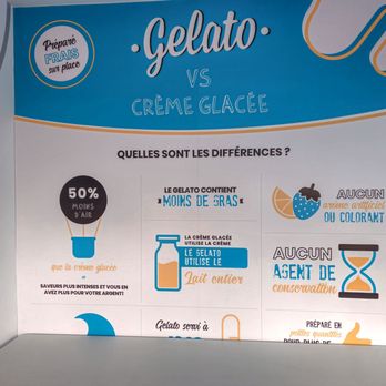 Dolce & Santella - gelato vs creme glacee - Ice Cream & Frozen Yogurt Near Me - Laval, Quebec Dolce & Santella - gelato vs creme glacee - Ice Cream & Frozen Yogurt Near Me - Laval, Quebec