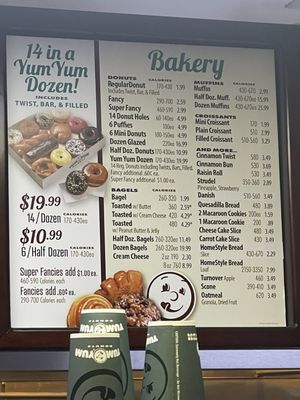 Menu photo 4 Yum Yum Donuts Playa Del Rey, CA Menu photo 4 Yum Yum Donuts Playa Del Rey, CA