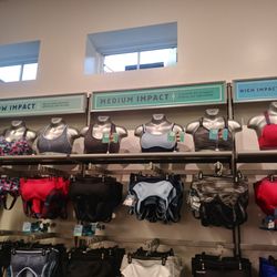 Gazelle Sports - The Luna bra from Moving Comfort (top right) is an absolute must for busty runners. Get fitted! It's a must!