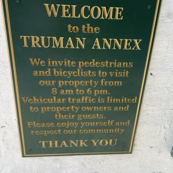 Truman Little White House - Museums Near Me - Key West, Florida