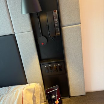 Citizenm - iPad to control everything in the room including the TV (yes there is a remote for the TV as well). - Hotels Near Me - Miami Beach, Florida