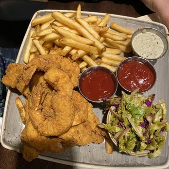 Grace & Grit - Flounder and shrimp fry - Southern Near Me - Mount Pleasant, South Carolina