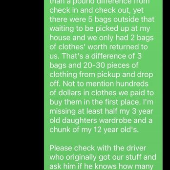 Mandy's Laundry Service - Text messages w/ Oscar from Mandy's about my lost laundry that wasn't delivered - Laundromat Near Me - Van Nuys, California Mandy's Laundry Service - Text messages w/ Oscar from Mandy's about my lost laundry that wasn't delivered - Laundromat Near Me - Van Nuys, California