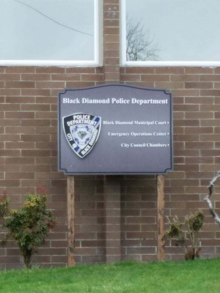 CITY OF BLACK DIAMOND POLICE DEPARTMENT Updated September 2024