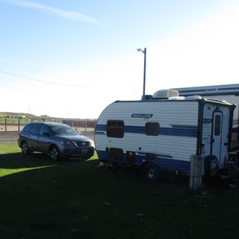 Wheat Land Fairgrounds - There are no numbered sites. But we're right by the baño... ;) - RV Parks Near Me - Ritzville, Washington Wheat Land Fairgrounds - There are no numbered sites. But we're right by the baño... ;) - RV Parks Near Me - Ritzville, Washington