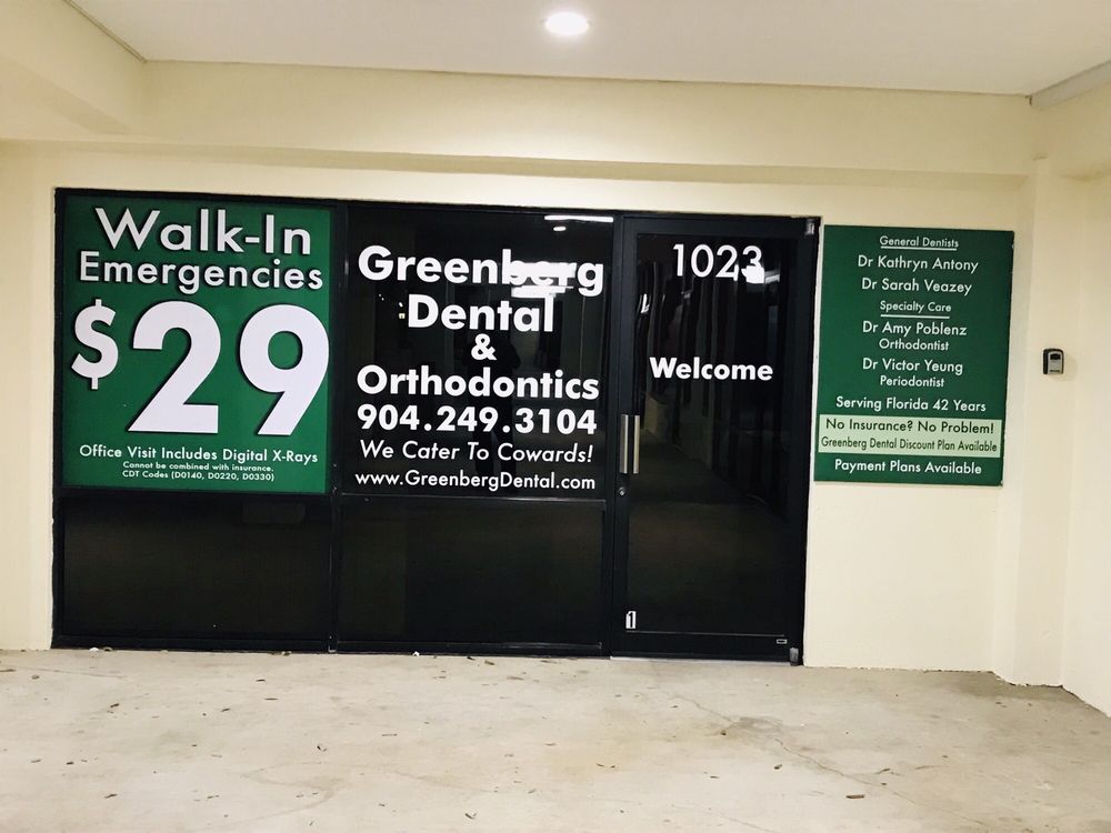GREENBERG DENTAL & ORTHODONTICS Updated August 2024 33 Reviews