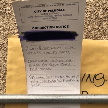 Murphy Pools & Spas - Inspection notice - Pool & Hot Tub Service Near Me - Palmdale, California Murphy Pools & Spas - Inspection notice - Pool & Hot Tub Service Near Me - Palmdale, California