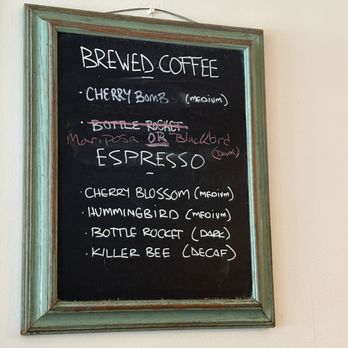 Cherry Bomb Coffee - Brewed coffee - Bakeries Near Me - Toronto, Ontario