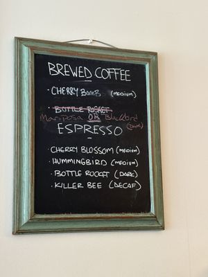 Menu photo 3 Cherry Bomb Coffee Toronto, ON