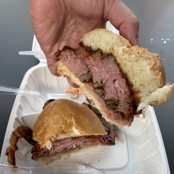 Seaside Market - Cardiff "crack sandwich" looks super different these days - Grocery Near Me - Cardiff, California