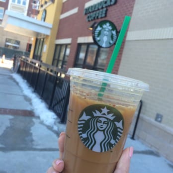 Starbucks - Iced coffee with coconut milk! - Coffee & Tea Near Me - Fairfax, Virginia Starbucks - Iced coffee with coconut milk! - Coffee & Tea Near Me - Fairfax, Virginia