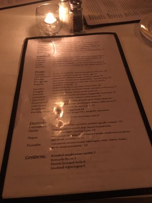 Menu photo 6 Tenuta's Italian Restaurant Milwaukee, WI