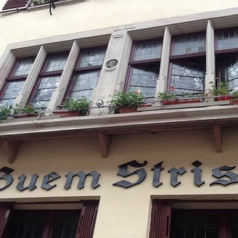Zuem Strissel - Nice service...okay food - Wine Bars Near Me - Strasbourg, 67 Zuem Strissel - Nice service...okay food - Wine Bars Near Me - Strasbourg, 67