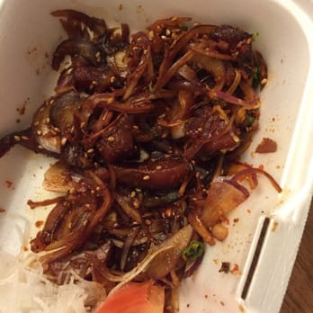 Crazy Sushi - The disappointing ahi poke... Doesn't it look burnt? - Sushi Bars Near Me - Tigard, Oregon Crazy Sushi - The disappointing ahi poke... Doesn't it look burnt? - Sushi Bars Near Me - Tigard, Oregon