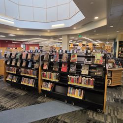 Algonquin Area Public Library District - Main Library - Part of the book selection