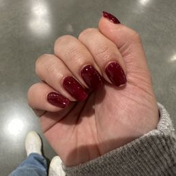 Gel Mani $40