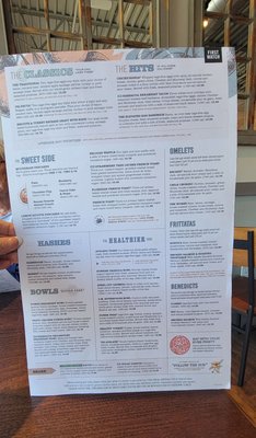 Menu photo 5 First Watch Kenosha, WI