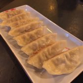 Photo of Circle Sushi - Atlanta, GA, United States. Pot stickers