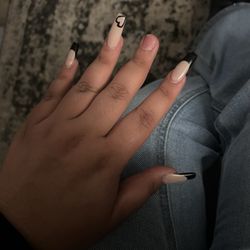 Popped off nails