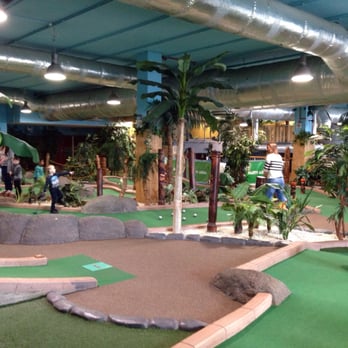 Adventure Island Mini Golf - Mini Golf Near Me - Birmingham, XWM