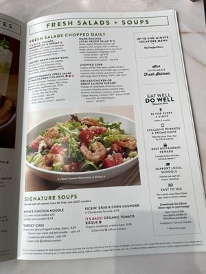 Menu photo 8 Silver Diner Cherry Hill, NJ