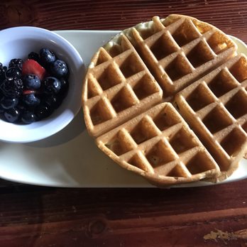 The Hills Pub - Fresh waffle with $2 fruit option(not worth the option) - Pubs Near Me - La Mesa, California The Hills Pub - Fresh waffle with $2 fruit option(not worth the option) - Pubs Near Me - La Mesa, California