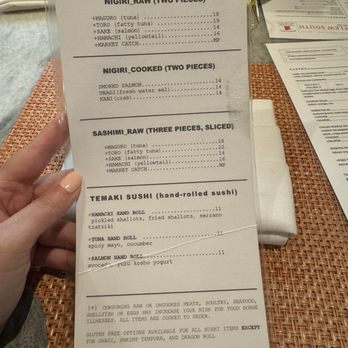 One Flew South - More of the sushi menu. - New American Near Me - Atlanta, Georgia One Flew South - More of the sushi menu. - New American Near Me - Atlanta, Georgia