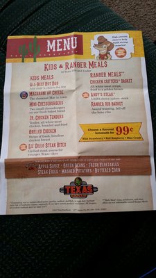 Menu photo 7 Texas Roadhouse Manhattan, KS Menu photo 7 Texas Roadhouse Manhattan, KS