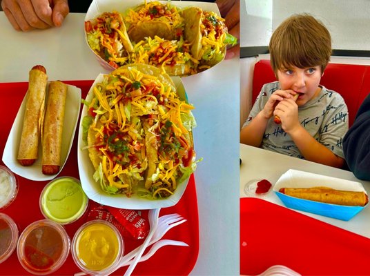 Arturo's Puffy Taco by null