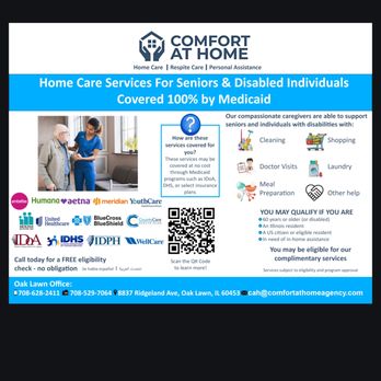 Comfort At Home - Home Health Care Near Me - Oak Lawn, Illinois Comfort At Home - Home Health Care Near Me - Oak Lawn, Illinois