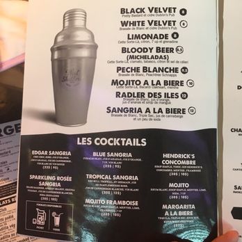 Edgar Hyperlodge - Menu - Brasseries Near Me - Bromont, Quebec