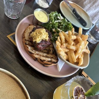 Porch - Steak frites with fries and salad - Comfort Food Near Me - Calgary, Alberta Porch - Steak frites with fries and salad - Comfort Food Near Me - Calgary, Alberta
