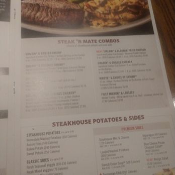 Outback Steakhouse - Menu - Steakhouses Near Me - Gurnee, Illinois
