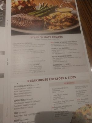 Menu photo 1 Outback Steakhouse Gurnee, IL