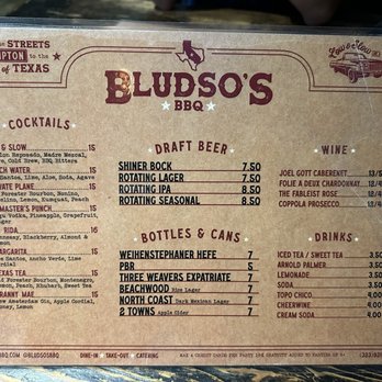 Bludso's BBQ - August Menu 2024 - Barbeque Near Me - Los Angeles, California Bludso's BBQ - August Menu 2024 - Barbeque Near Me - Los Angeles, California