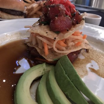 Yard House - Ahi poke tower. Delicious!!! - Bars Near Me - San Antonio, Texas Yard House - Ahi poke tower. Delicious!!! - Bars Near Me - San Antonio, Texas