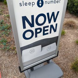 Sleep Number - Now open