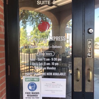 Beijing Express - Front door - Chinese Near Me - Tempe, Arizona
