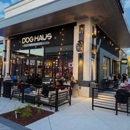 Exterior photo of Dog Haus Biergarten - Franklin - Franklin, Tennessee Exterior photo of Dog Haus Biergarten - Franklin - Franklin, Tennessee