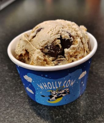 Wholly Cow Ice Cream and Coffee by null