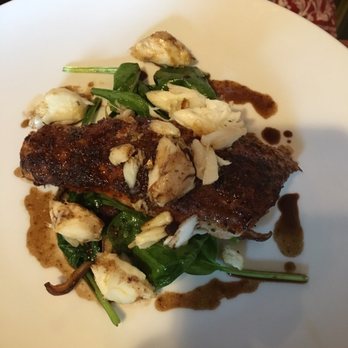 Southwood Kitchen - Mahi with lump crab (half portion) - Seafood Near Me - Daphne, Alabama