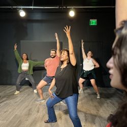 Elizabeth Mestnik Acting Studio - Movement class
